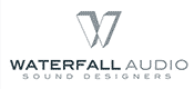 logo waterfall audio - Distribution audio et vidéo Gard